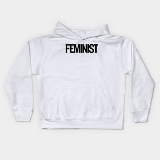 Feminist Kids Hoodie